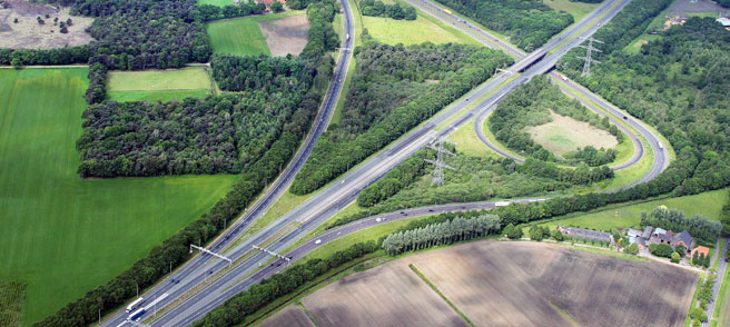 Uitbreiding A1 Oost
